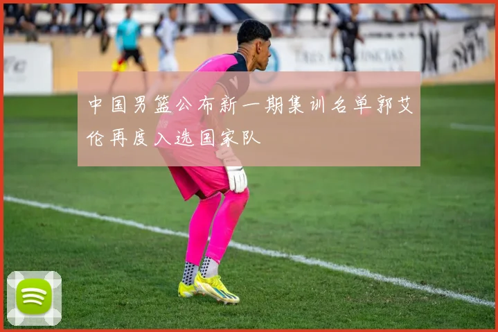中国男篮公布新一期集训名单郭艾伦再度入选国家队
