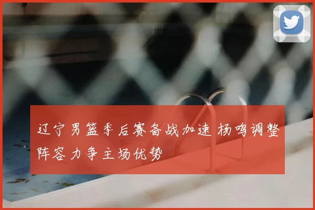 辽宁男篮季后赛备战加速 杨鸣调整阵容力争主场优势