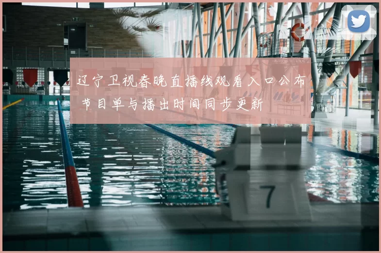 辽宁卫视春晚直播线观看入口公布 节目单与播出时间同步更新